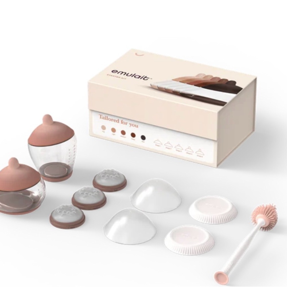 Emulait Bottle Feeding Starter Kit